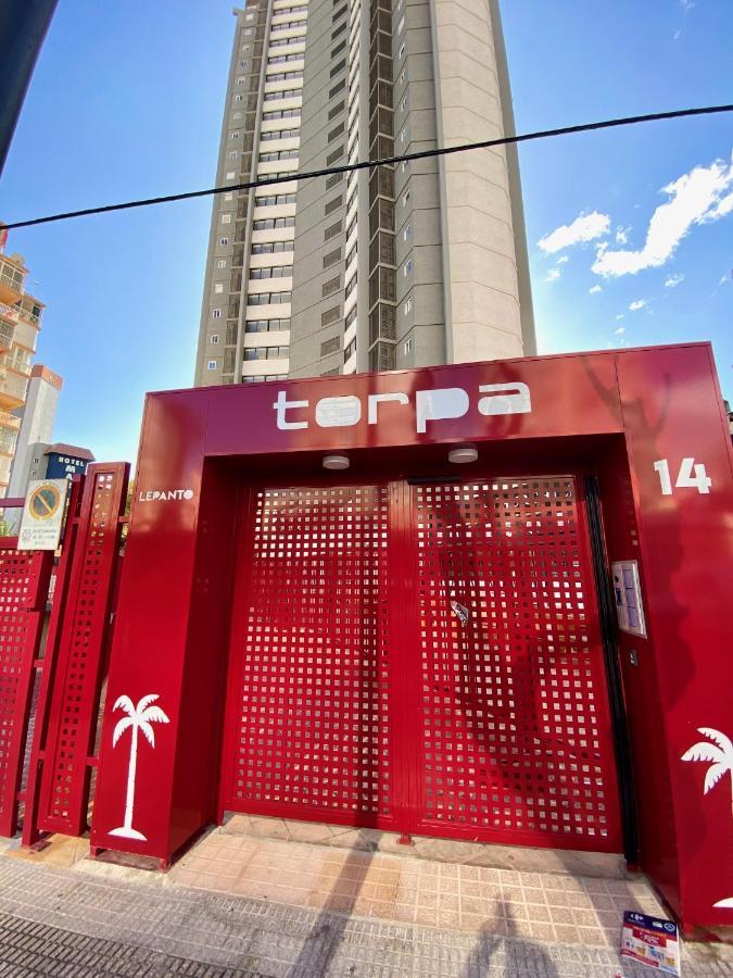 Appartement Torpa - Aloturin Benidorm Extérieur photo